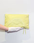Classic Envelope Strap Clutch, back view